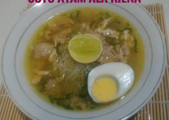 Soto Ayam ala Kiena