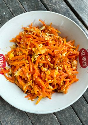 Foto resep Orek wortel