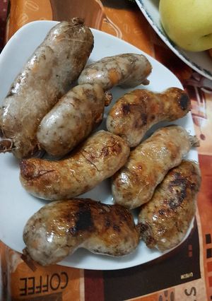 صورة لوصفة سندوانات وقبوات وسجقات وممبار. 🥖