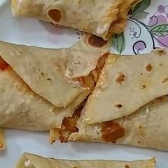 A picture of Chicken Shawarma.