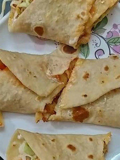 A picture of Chicken Shawarma.