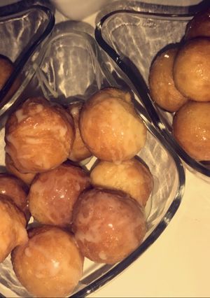 صورة لوصفة لقيمات بالجبنة