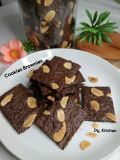 Foto resep Cookies Brownies gluten-free