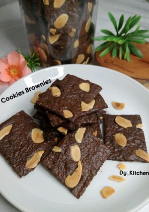 Foto resep Cookies Brownies gluten-free