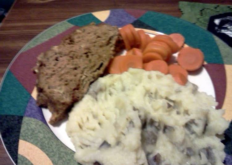 Recipe of Homemade Turkey meatloaf