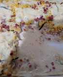 Zucchini Ham Casserole