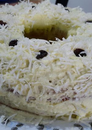 Foto resep Bolu Pisang Tanpa Mixer