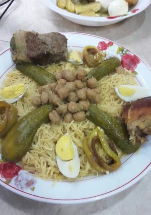 صورة لوصفة رشتة عاصمية