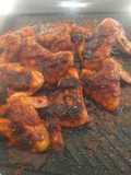 Sayap bakar nisdas em (manis pedas asam)