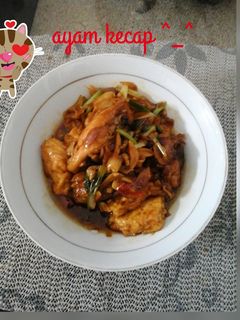 Foto resep Ayam kecap sederhana