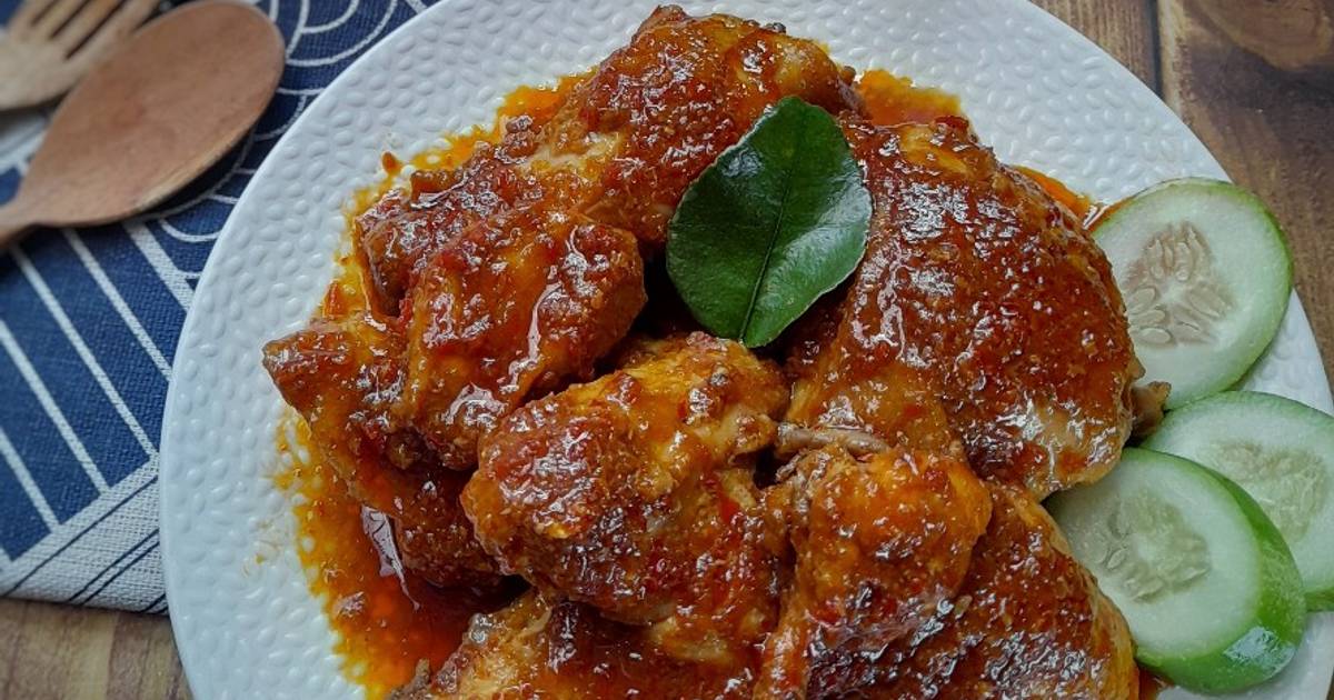 Resep Ayam Bumbu Bali Oleh Wilda Wily Cookpad