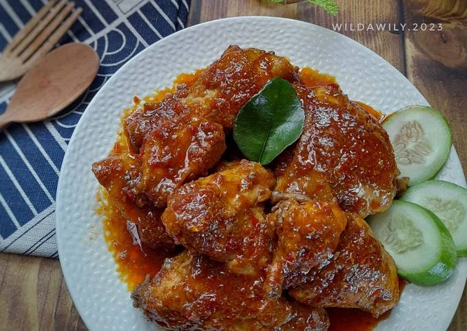 Resep Ayam Bumbu Bali Oleh Wilda Wily - Cookpad