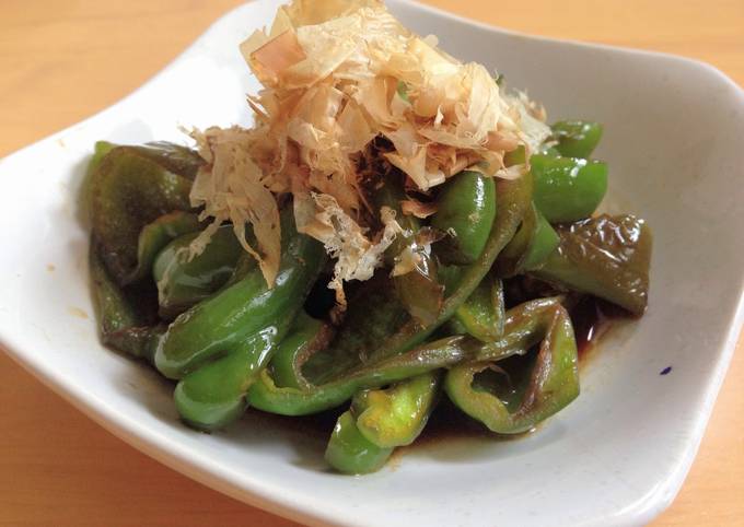 Recipe of Ultimate Braised Green Peppers
