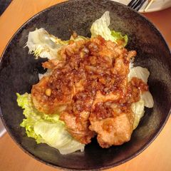 A picture of Pork Rice Bowl.