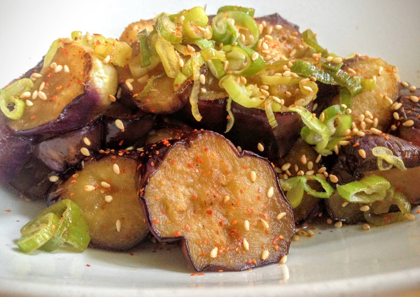 Simple Eggplant Cooking