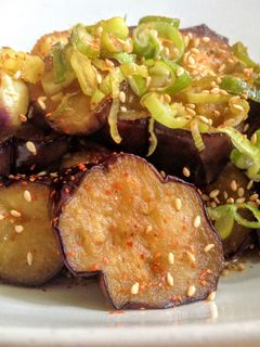 A picture of Simple Eggplant Cooking.