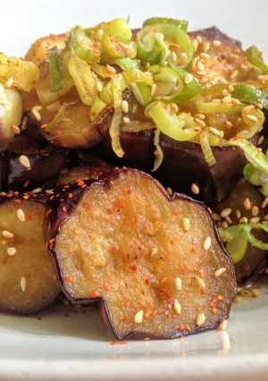 A picture of Simple Eggplant Cooking.