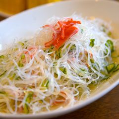 A picture of Marinated Vermicelli.