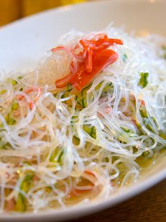 A picture of Marinated Vermicelli.
