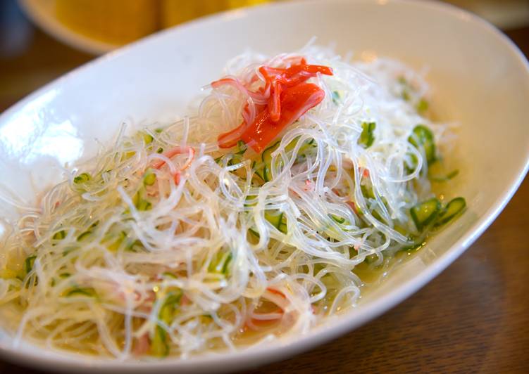 Simple Way to Prepare Ultimate Marinated Vermicelli