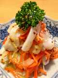 Marinated Squid
