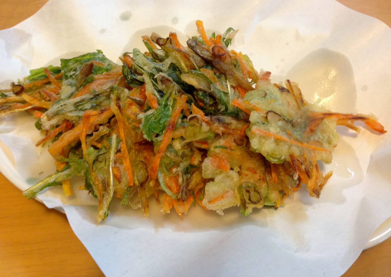 Kakiage Tempura