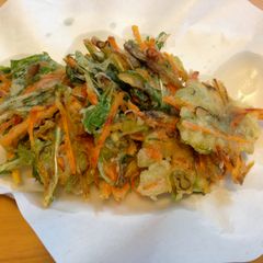 A picture of Kakiage Tempura.