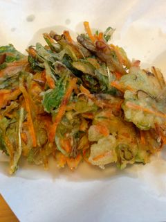 A picture of Kakiage Tempura.