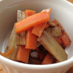 A picture of Useful Braised Burdock & Carrot.