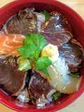 Marinated Sashimi on Rice