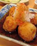 Steamed Potatoes with Grated Daikon Dressing