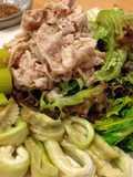 Cold Pork Shabu-Shabu