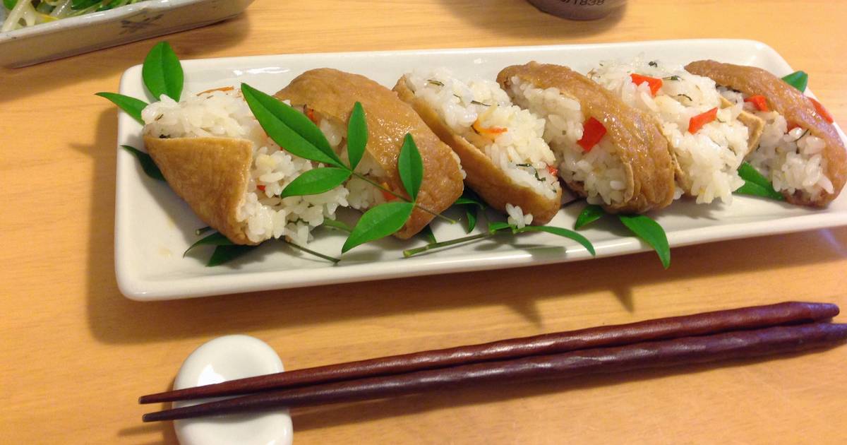 Simmered Abura-age (Deep-Fried Tofu) for Inari Sushi Recipe by Rie ...