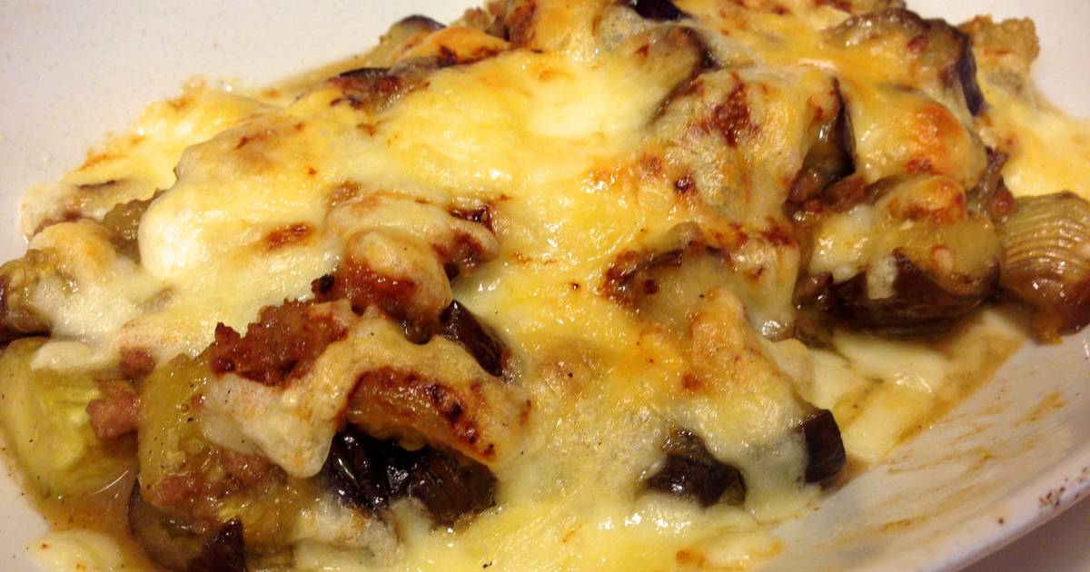 Grilled Eggplants with Miso & cheese Recipe by Rie Cookpad