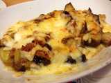 cheese miso onions