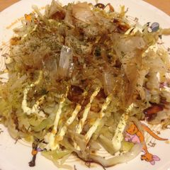 A picture of Simple Okonomiyaki.