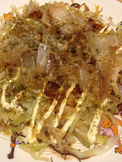 A picture of Simple Okonomiyaki.