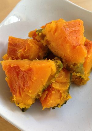 A picture of Simmered Pumpkin.