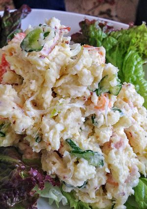 A picture of Potato Salad.