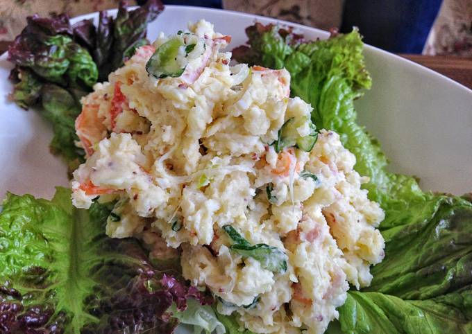 Recipe of Homemade Potato Salad