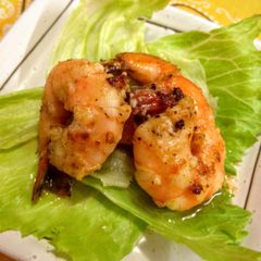 A picture of Curry Flavor Shrimp.