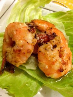 A picture of Curry Flavor Shrimp.