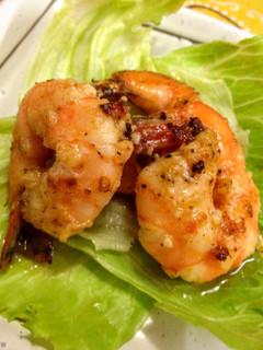 A picture of Curry Flavor Shrimp.