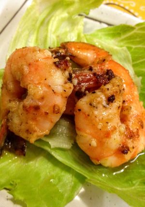 A picture of Curry Flavor Shrimp.