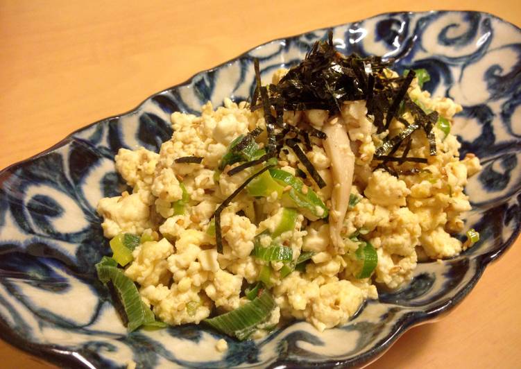 Simple Way to Prepare Homemade Stir Fried Tofu