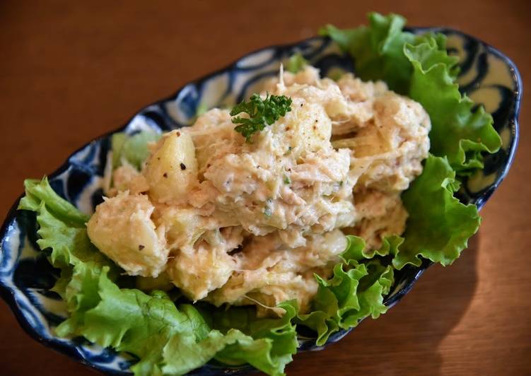 Steps to Make Quick Japanese-style Potato Salad