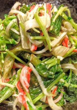 A picture of Lettuce Salad.