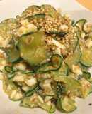 Cucumber with Sesame Vinegar Dressing