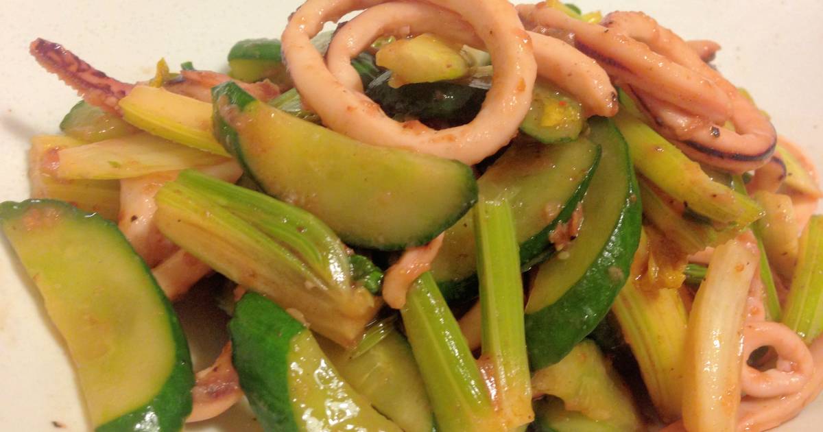 56 easy and tasty stir fried squid recipes by home cooks - Cookpad