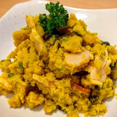 A picture of Pumpkin Salad.